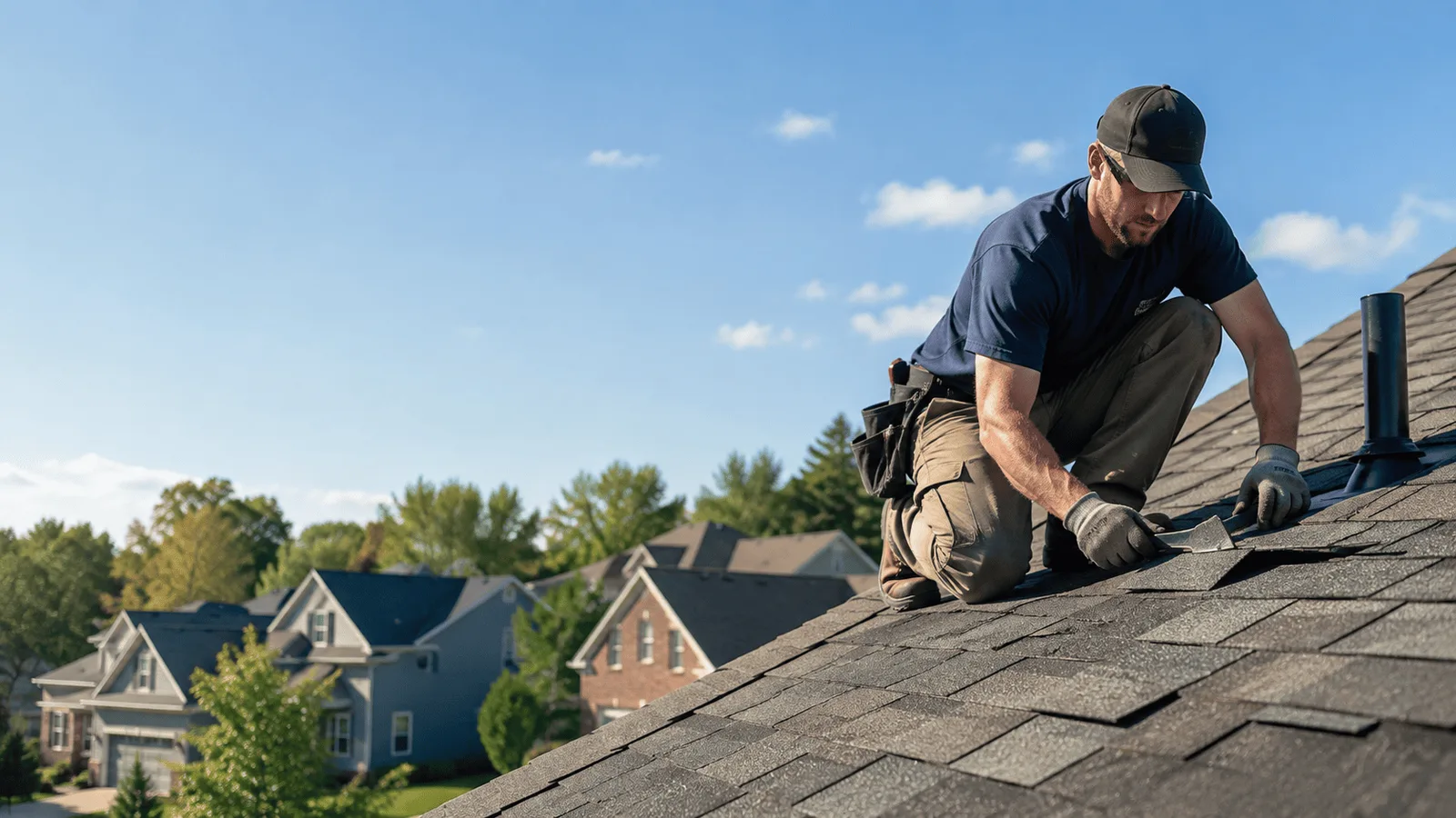 Roof Leak Repair in Clark, NJ near me